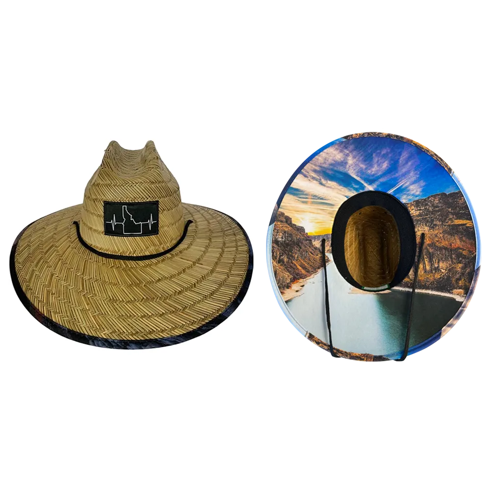 Idaho Straw | Sun Hat | River