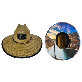 Idaho Straw | Sun Hat | River