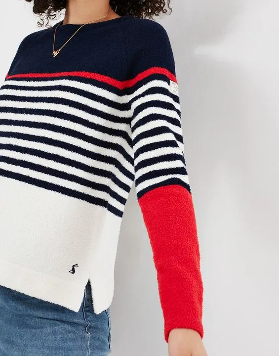 Joules Seaport Chenille Jumper SS22