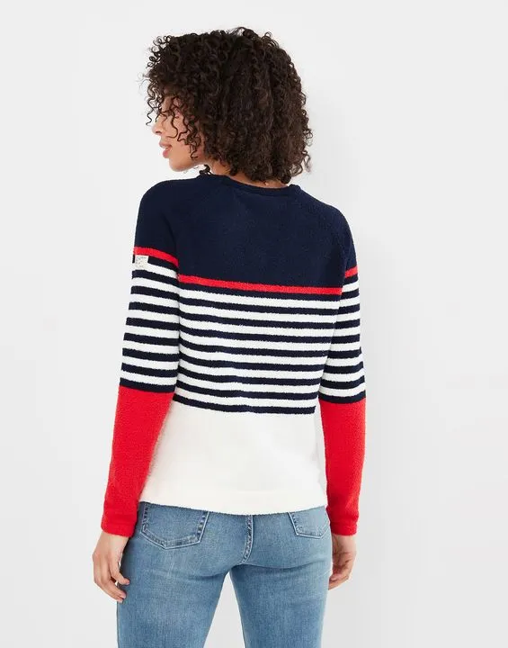 Joules Seaport Chenille Jumper SS22