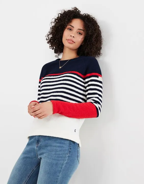 Joules Seaport Chenille Jumper SS22