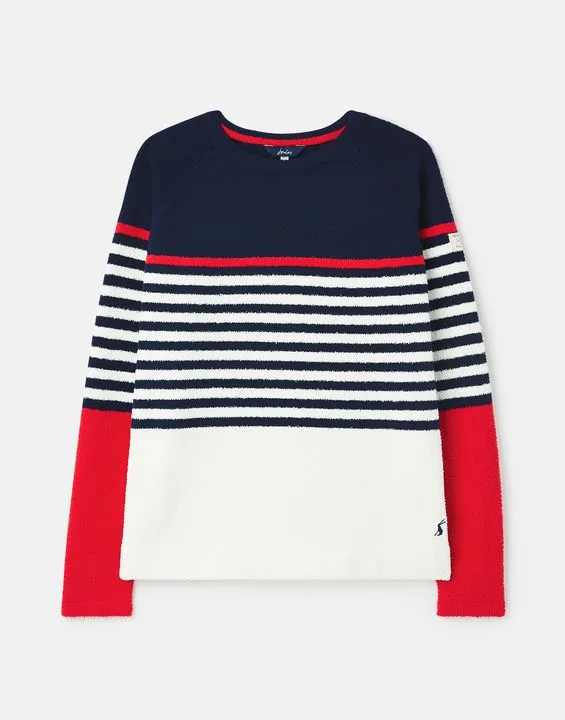 Joules Seaport Chenille Jumper SS22