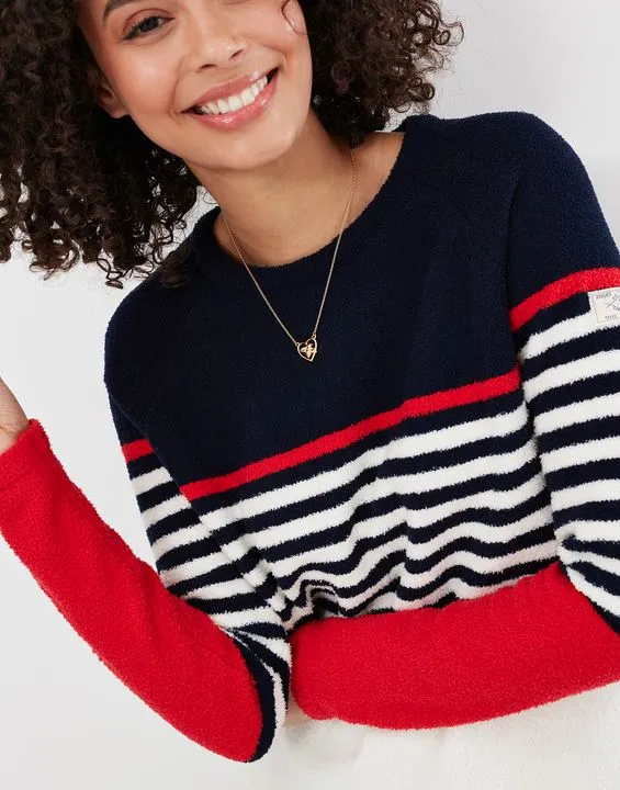 Joules Seaport Chenille Jumper SS22