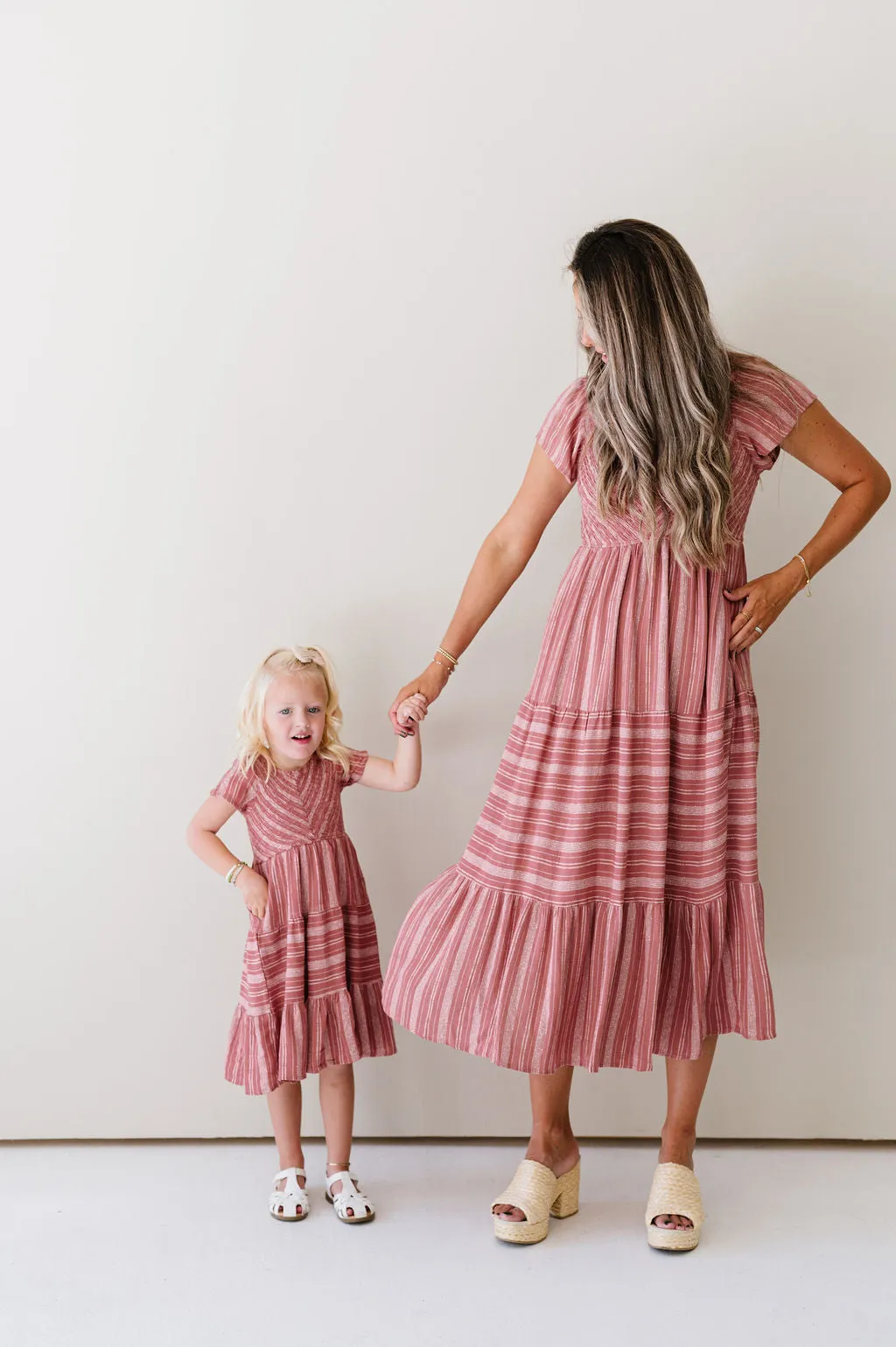 Kailee Dress in Red - Kids