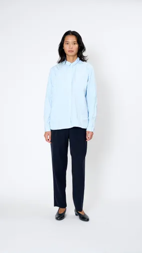 Loose Tyrol Shirt in Light Blue