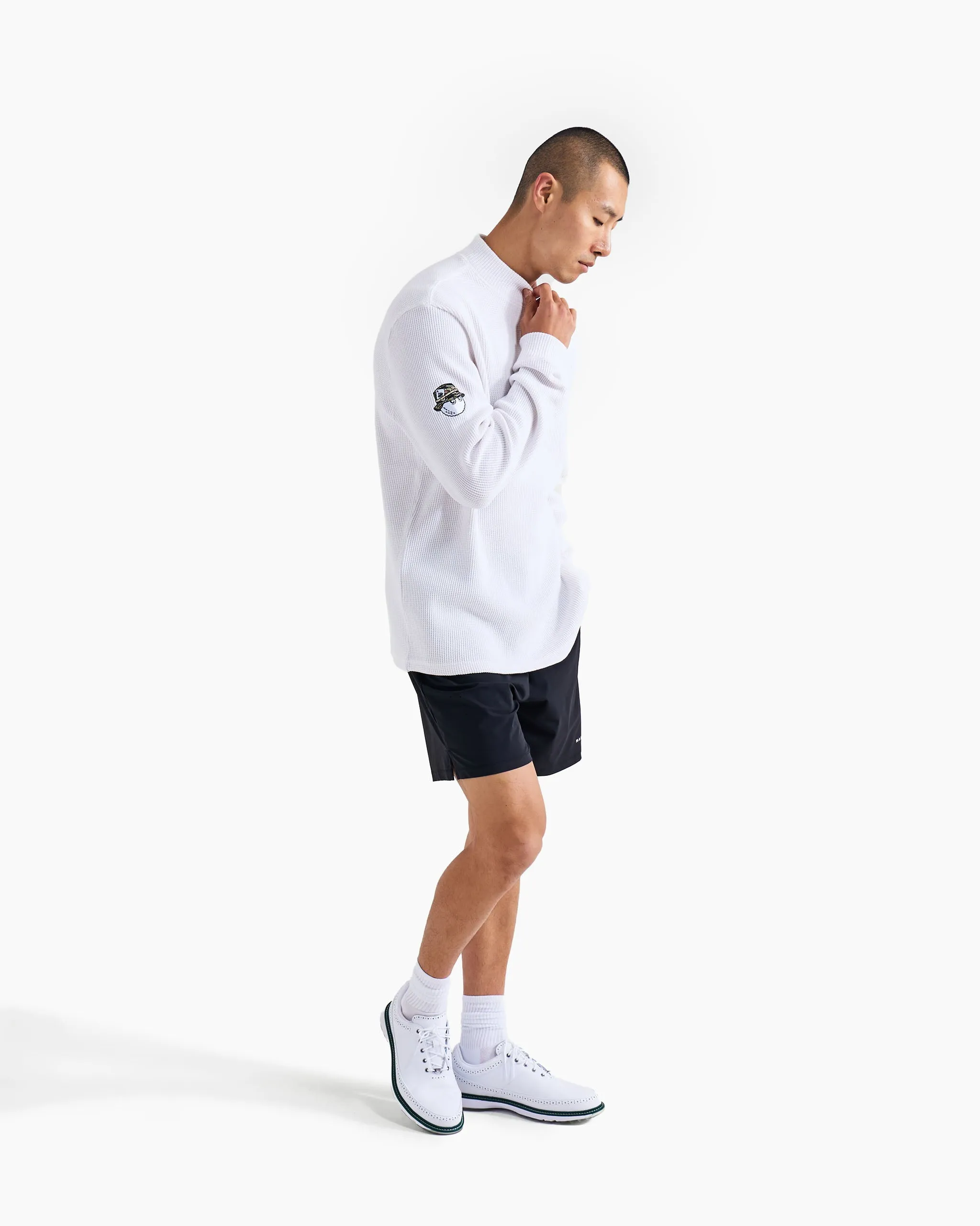 MALBON X UNDEFEATED THERMAL MOCKNECK