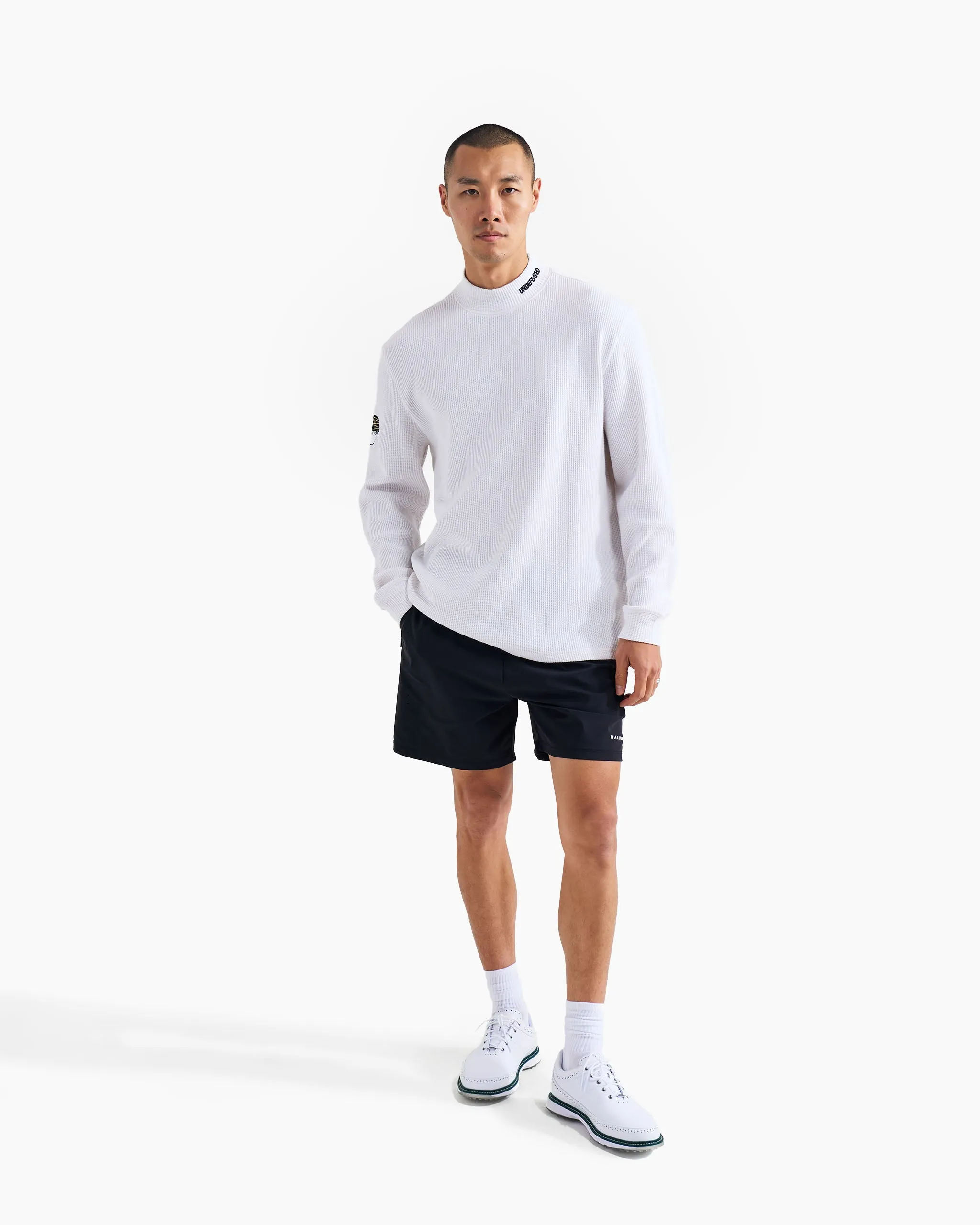 MALBON X UNDEFEATED THERMAL MOCKNECK