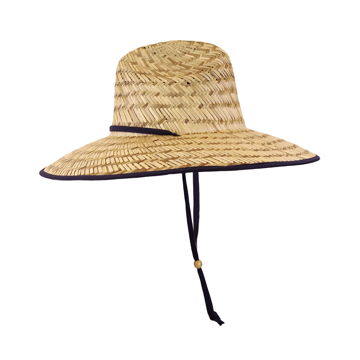 Mat Straw Lifeguard Hats - Decky 528, Lunada Bay - Lot of 100 Hats