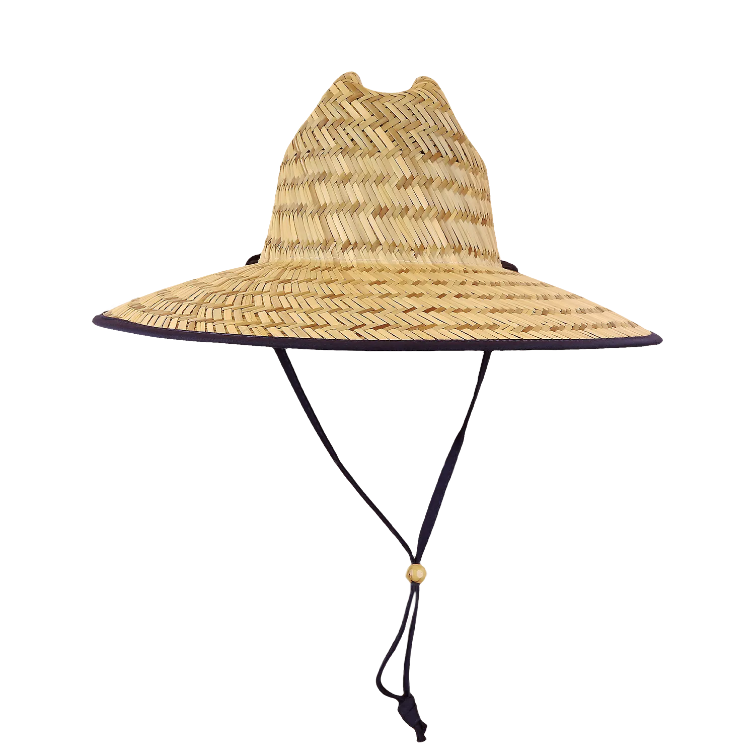 Mat Straw Lifeguard Hats - Decky 528, Lunada Bay - Lot of 100 Hats