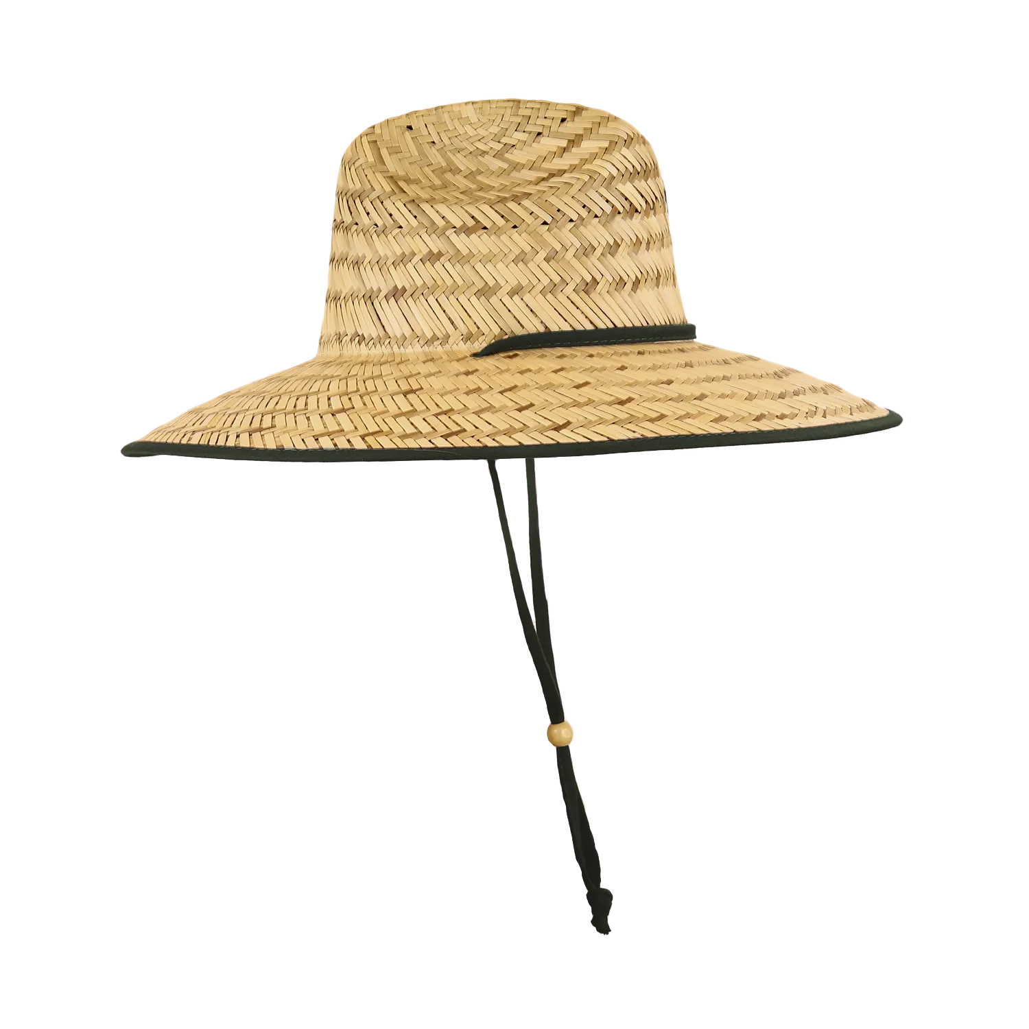 Mat Straw Lifeguard Hats - Decky 528, Lunada Bay - Lot of 100 Hats