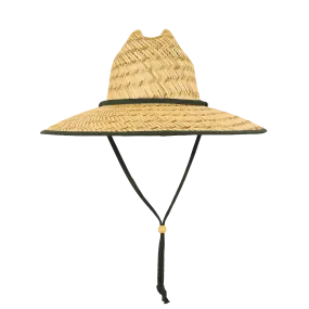 Mat Straw Lifeguard Hats - Decky 528, Lunada Bay