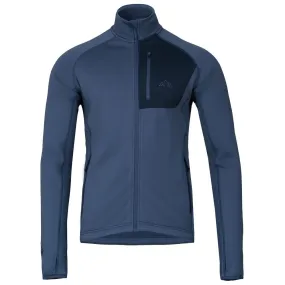 Mens Bresprekk Full Zip Fleece (Indigo/Navy)