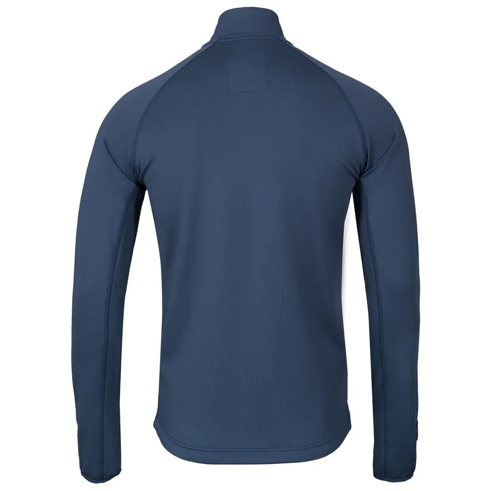 Mens Bresprekk Full Zip Fleece (Indigo/Navy)