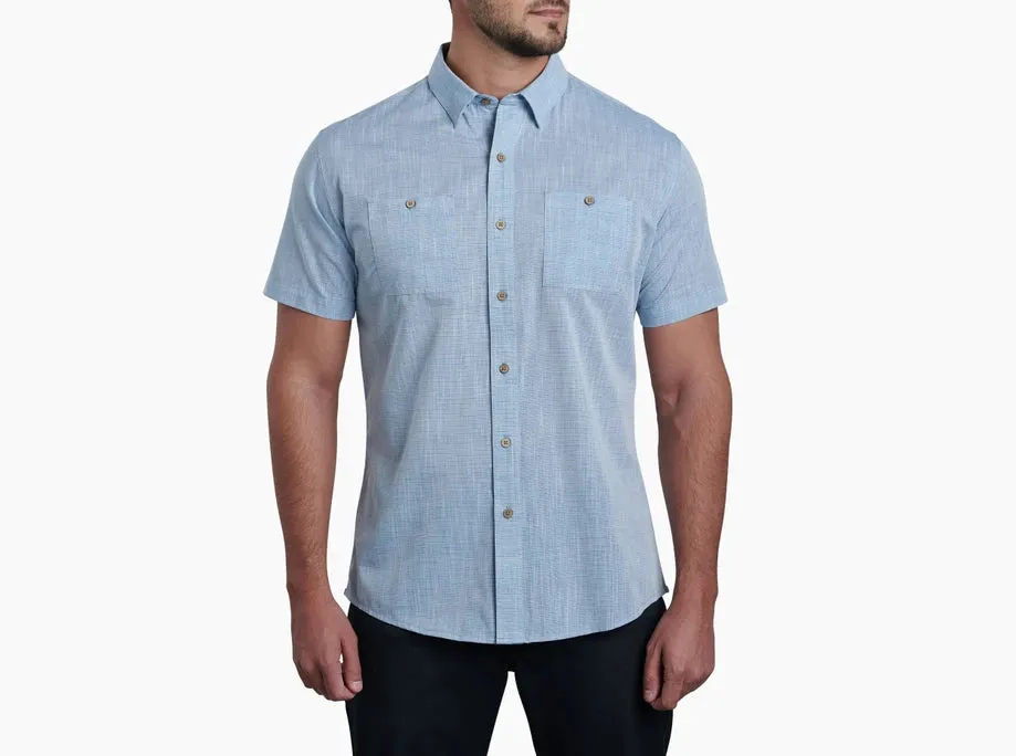 Men's Karib Stripe Short Sleeve Shirt