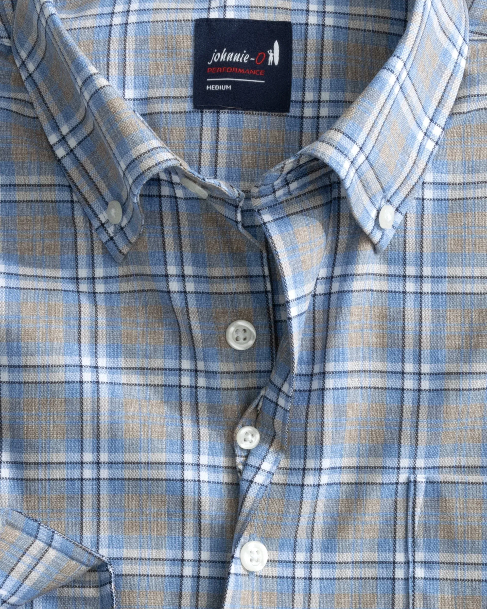 Performance Button Up Shirt - Scotty