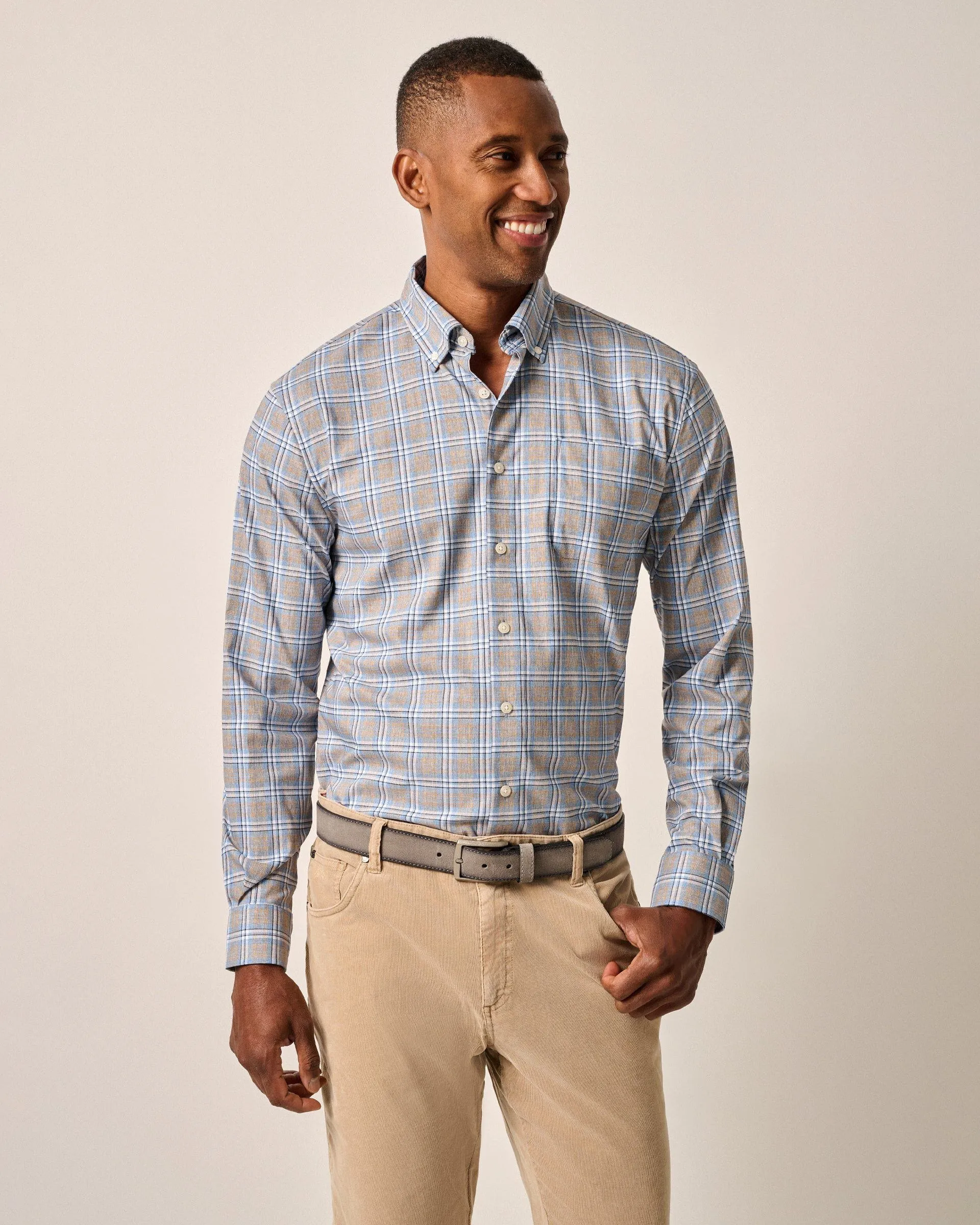 Performance Button Up Shirt - Scotty