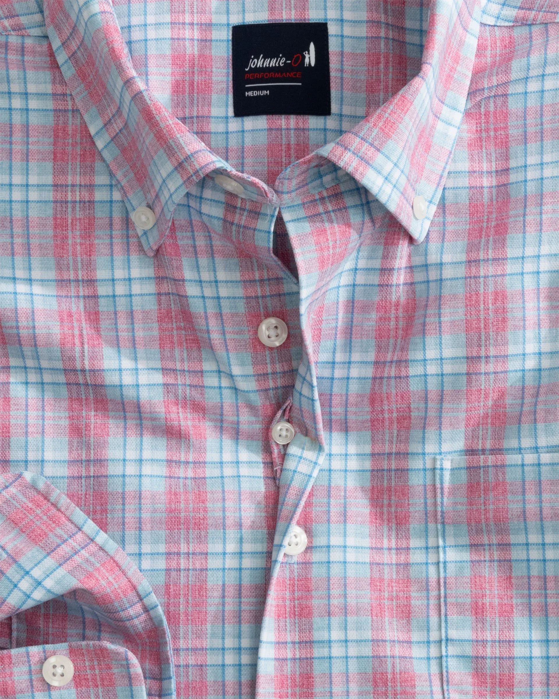 Performance Button Up Shirt - Scotty