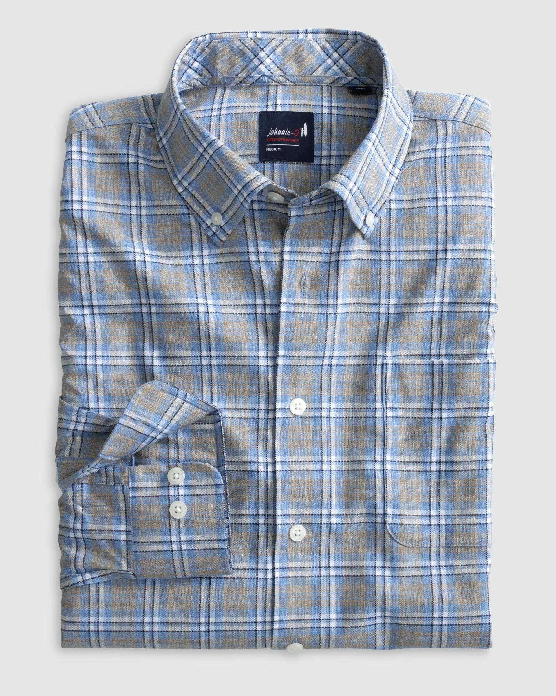 Performance Button Up Shirt - Scotty