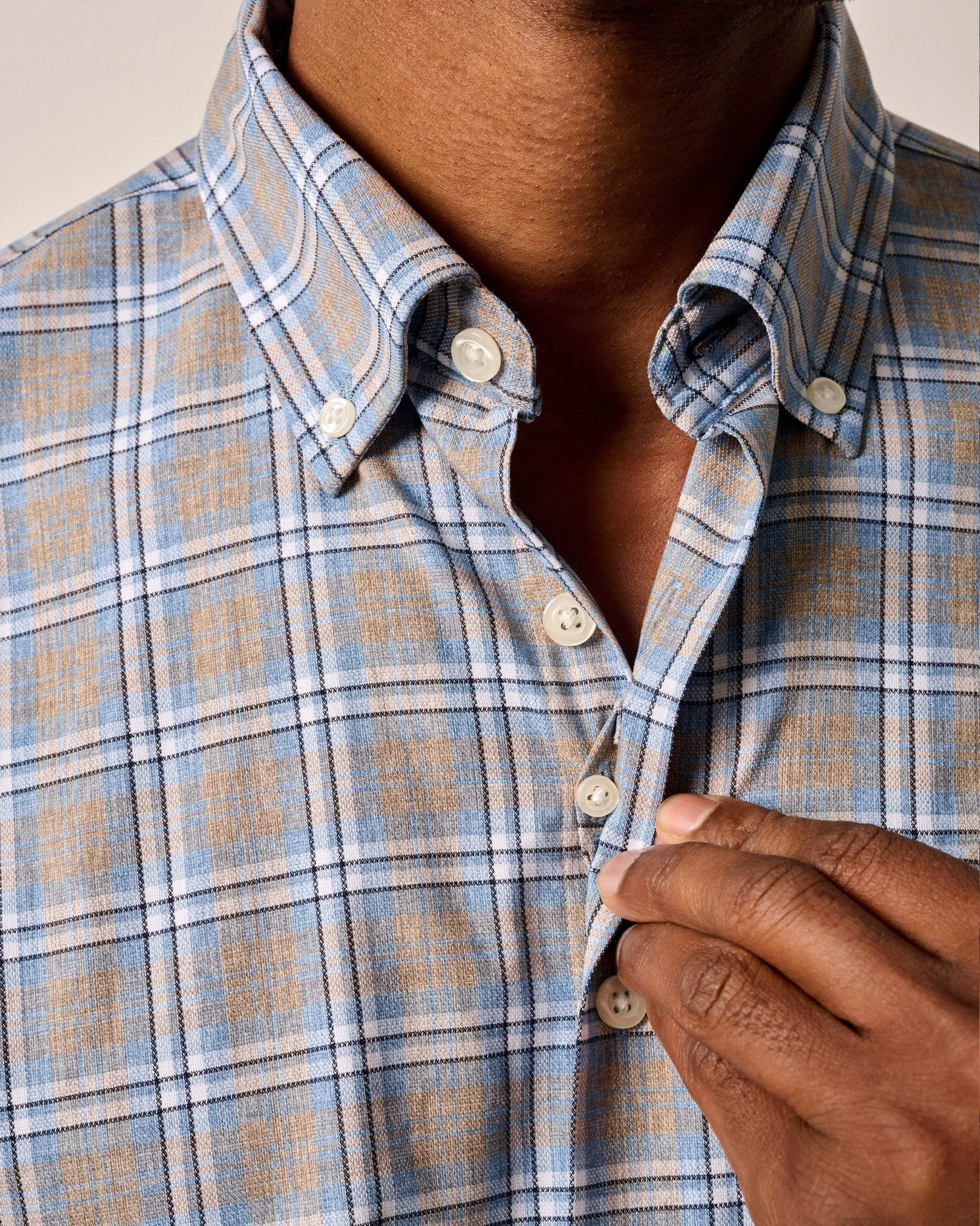 Performance Button Up Shirt - Scotty