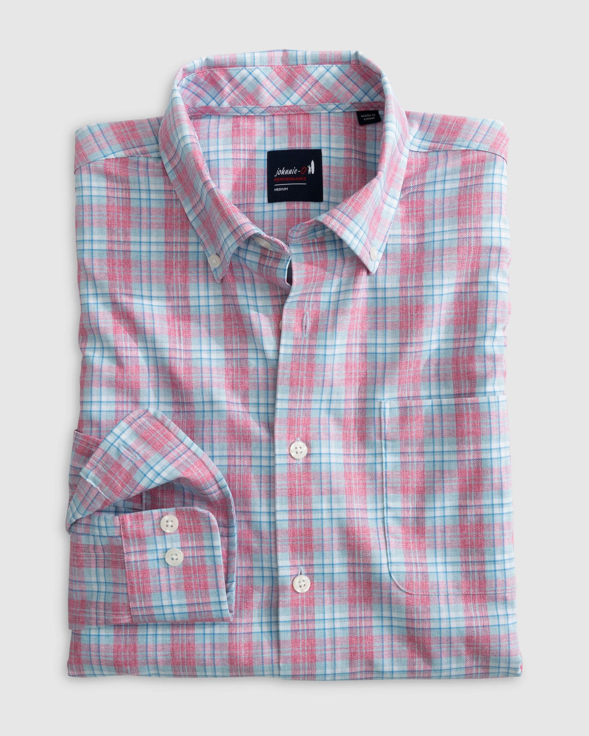 Performance Button Up Shirt - Scotty