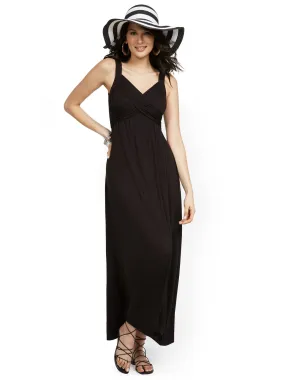 Petite Goddess Maxi Dress