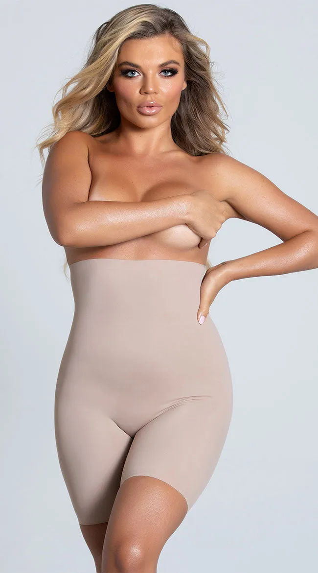 Plus Size Think Thin Shapewear Shorts