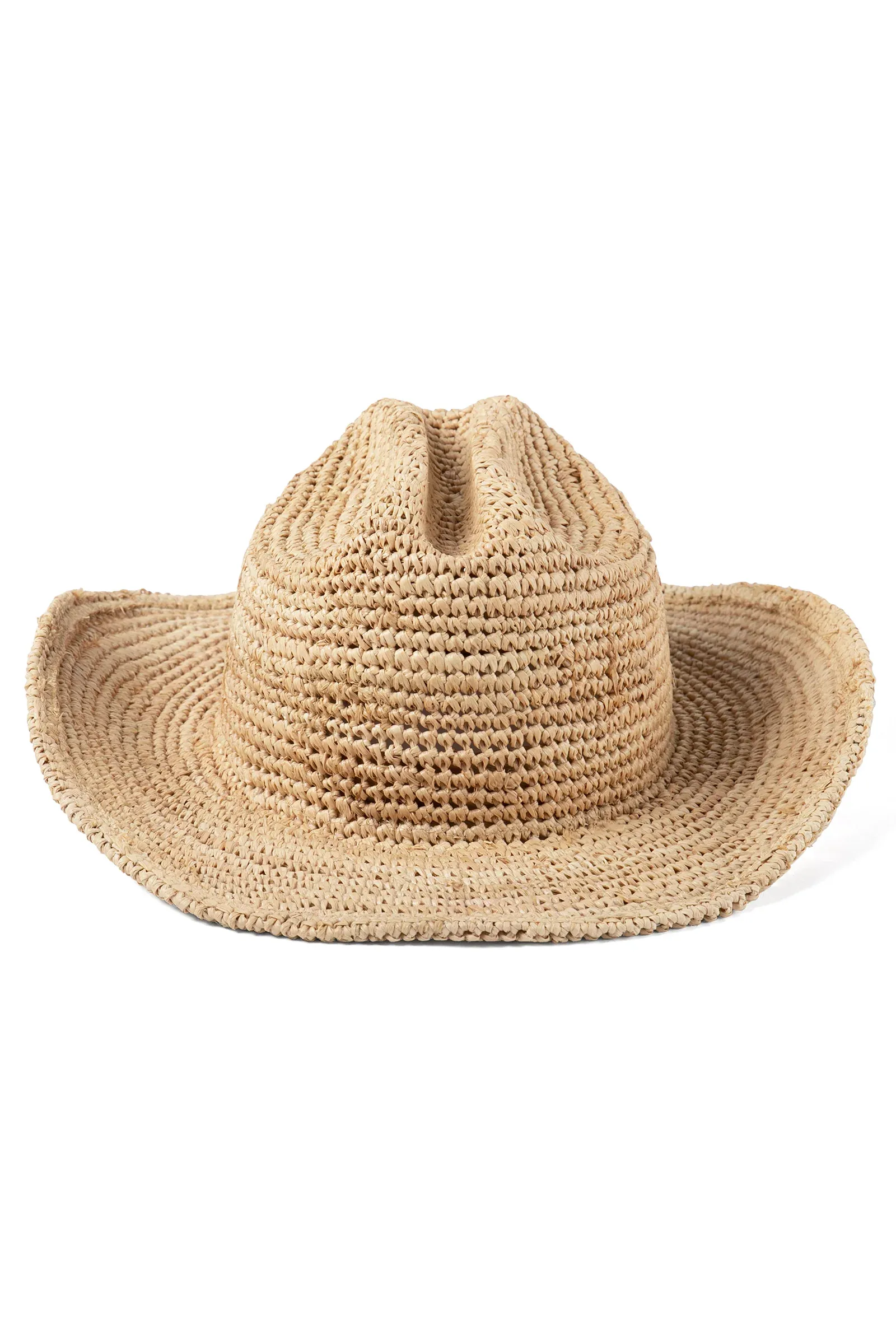 Raffia Cowboy - Natural