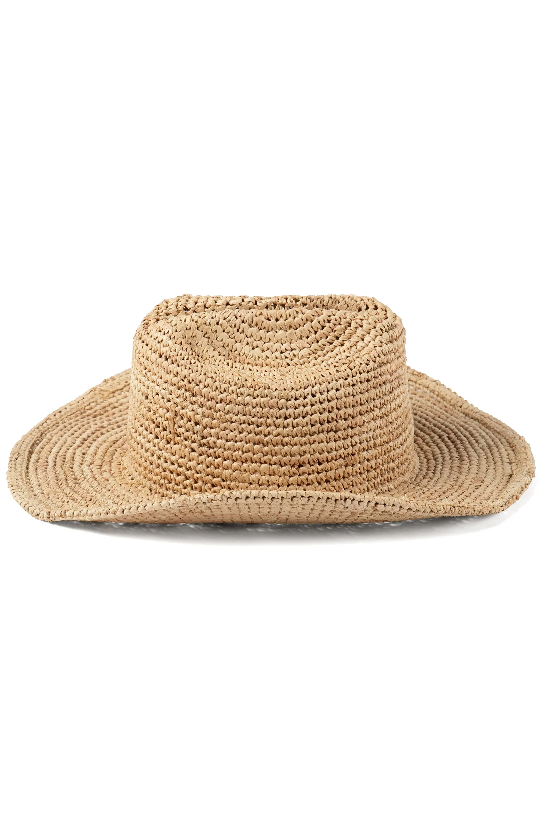 Raffia Cowboy - Natural