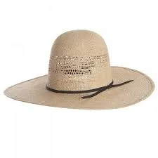 Rodeo King HD Burlap 4 1/4" Straw Hat