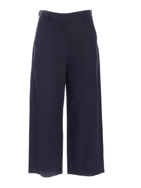 'S Max Mara Nava Wide Leg Cropped Pants