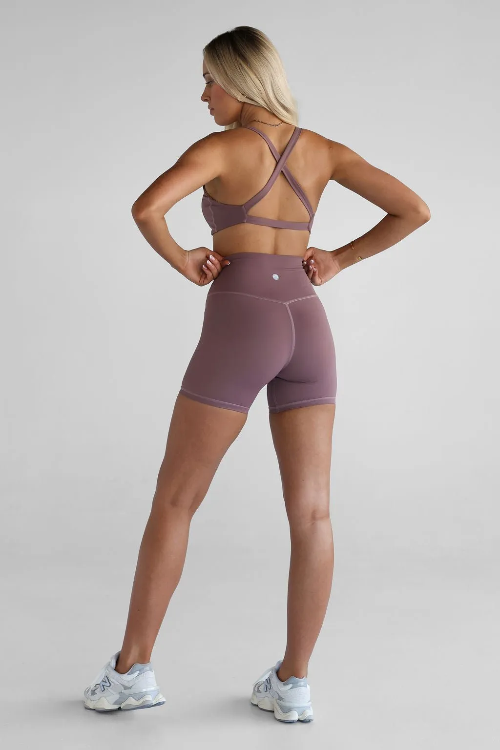 SCULPT Bike Shorts - Mauve