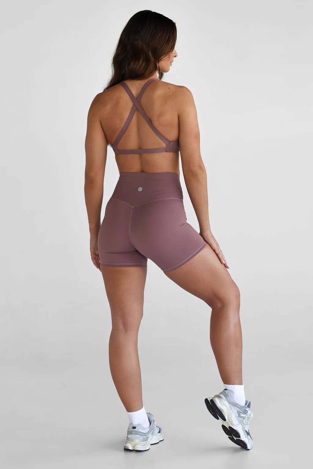 SCULPT Bike Shorts - Mauve