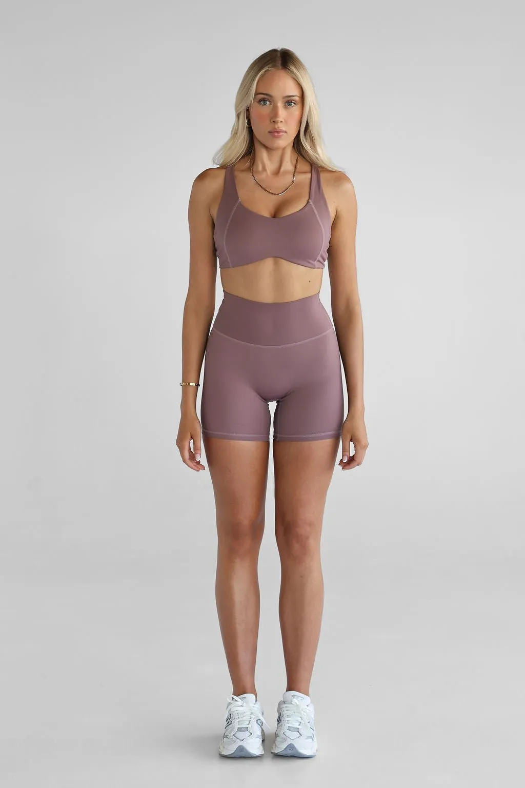 SCULPT Bike Shorts - Mauve