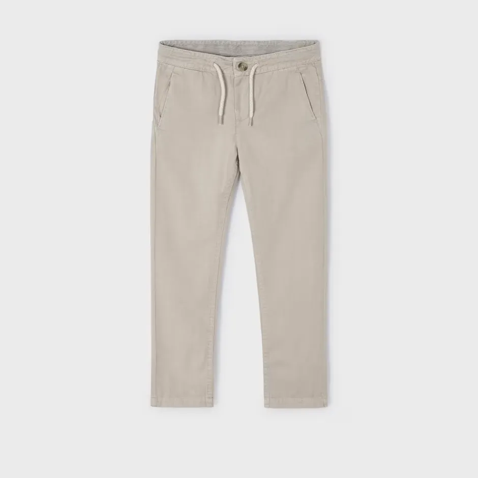 Semolina Linen Pants