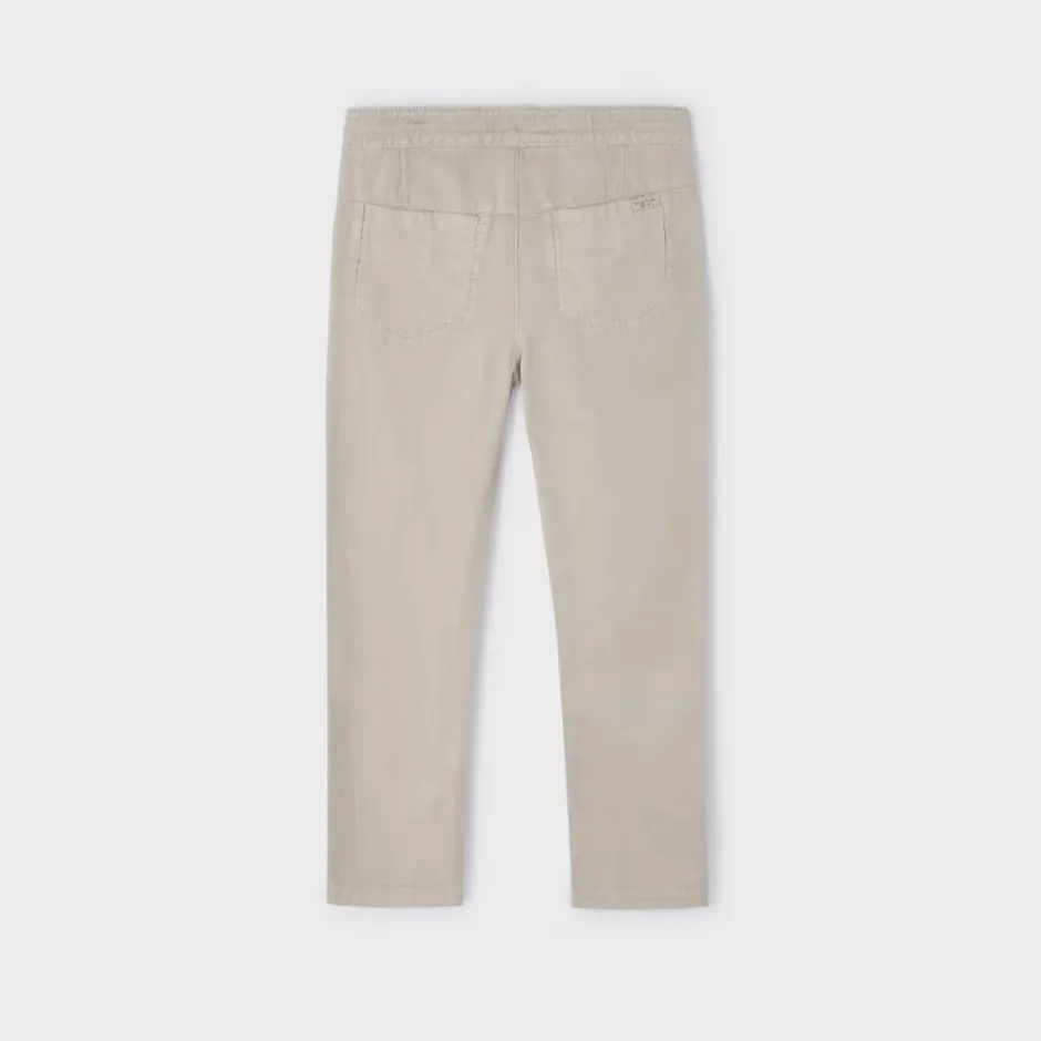 Semolina Linen Pants