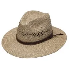 Stetson Straw Hat/Childress