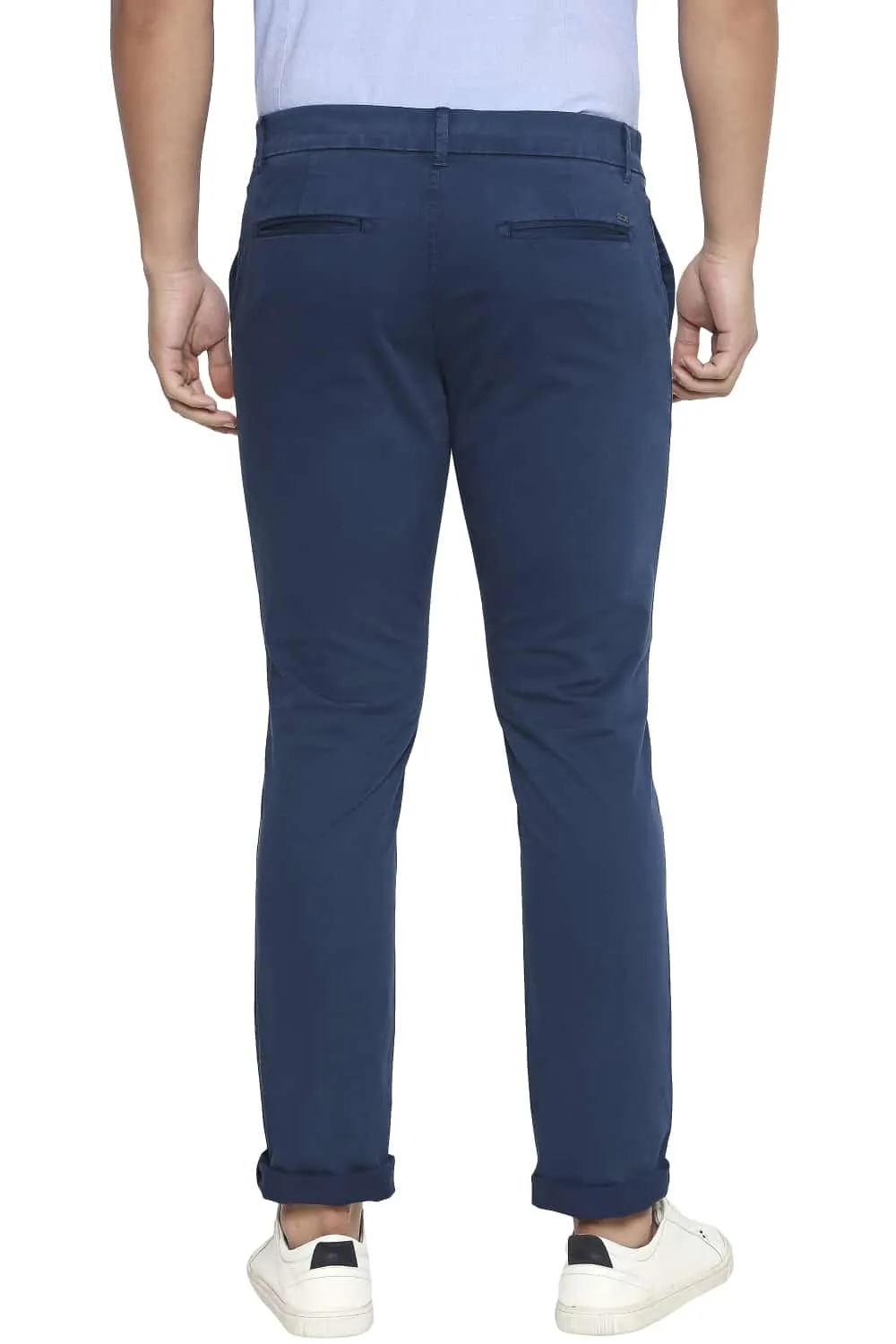 Tapered Fit Over Dyed Stretch Trouser