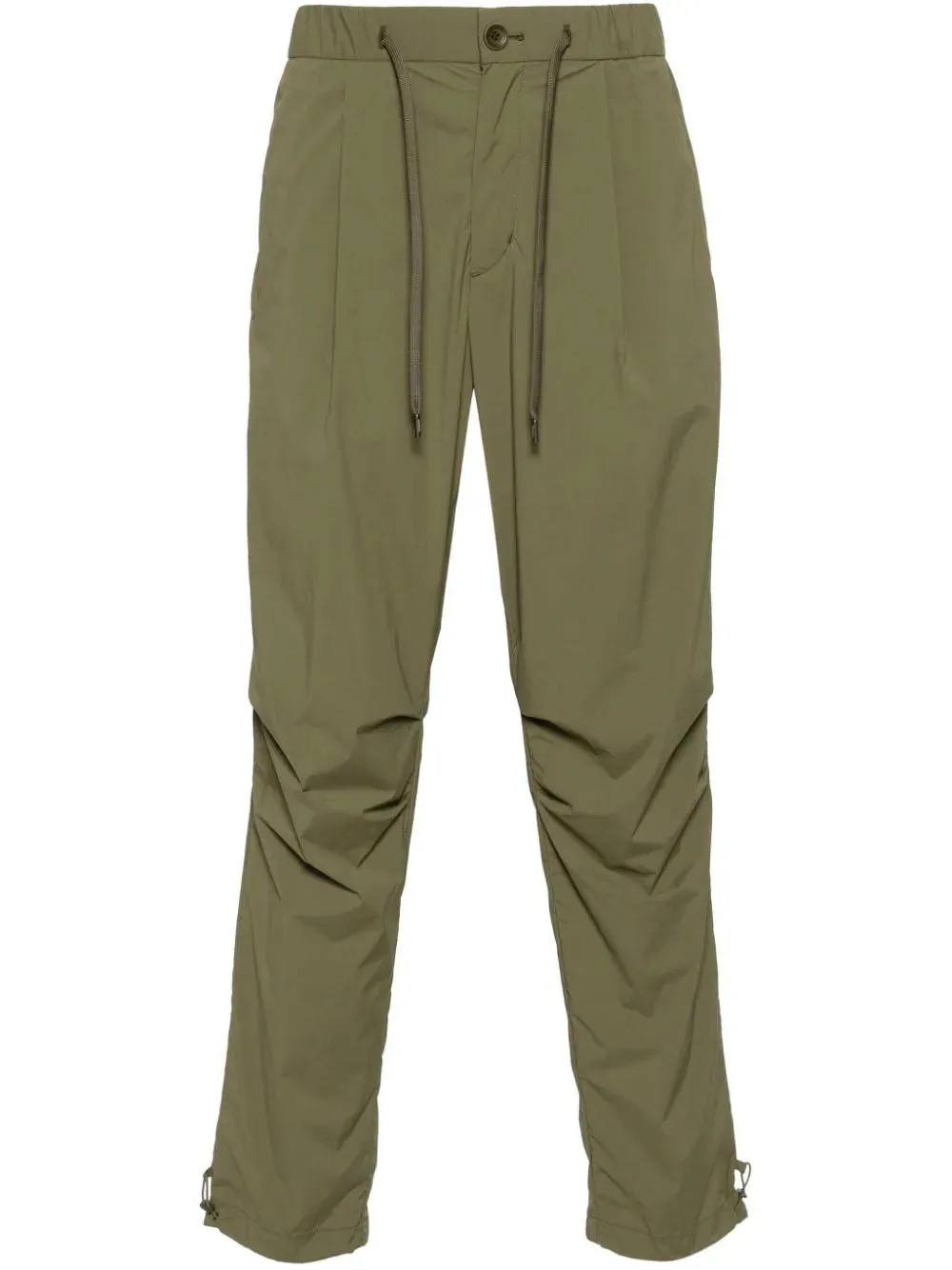 Tapered leg trousers