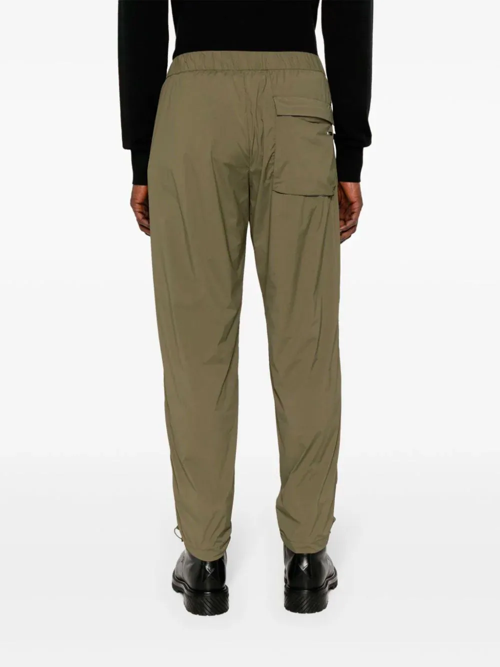 Tapered leg trousers