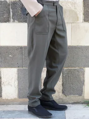 Tapered Rajul Trousers