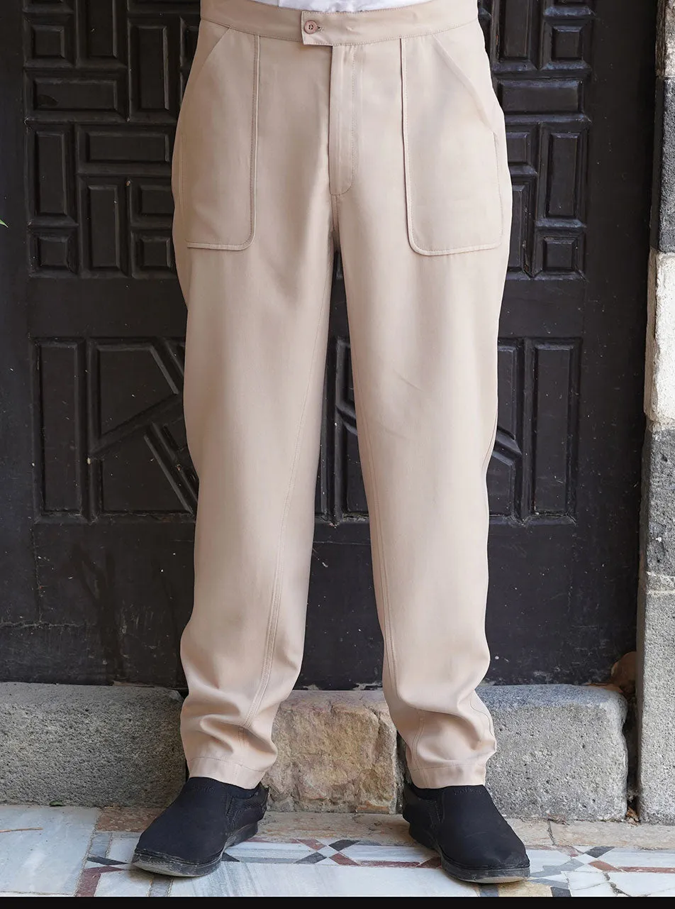 Tapered Rajul Trousers