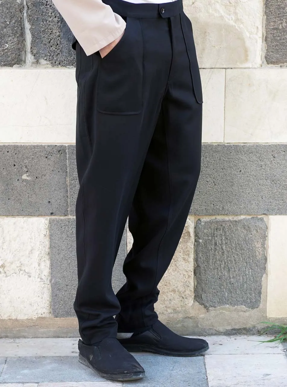 Tapered Rajul Trousers