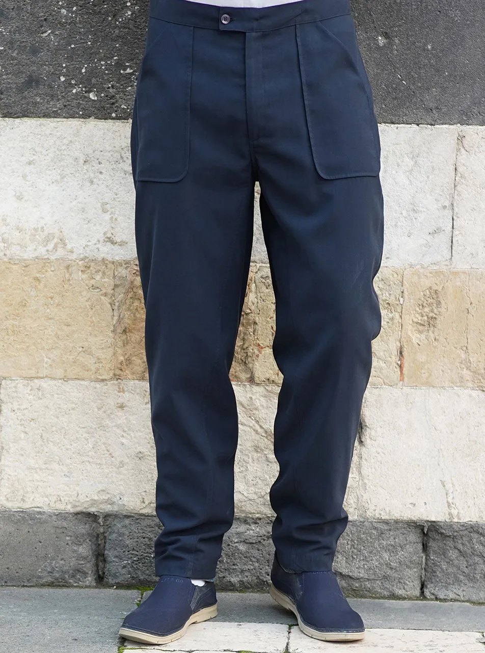 Tapered Rajul Trousers