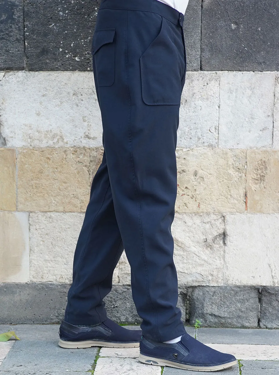 Tapered Rajul Trousers