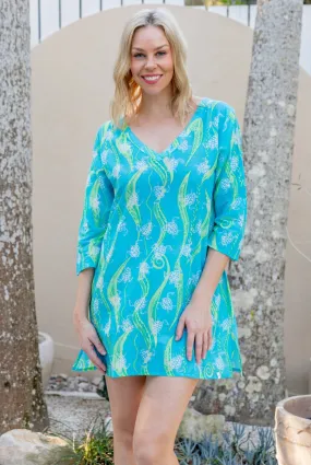 Turtle Cotton Beach Tunic