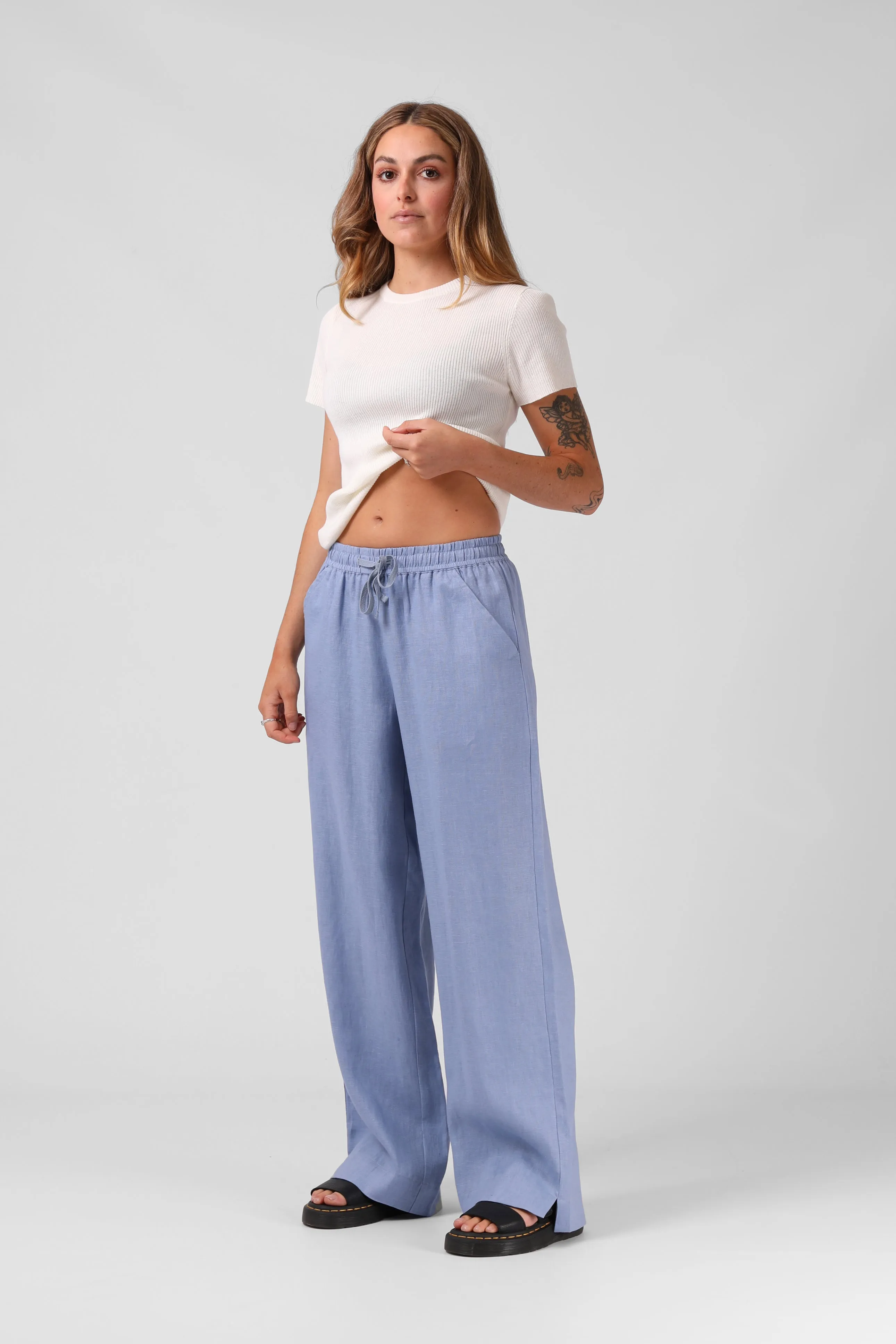 Vari Pant - Sky Blue