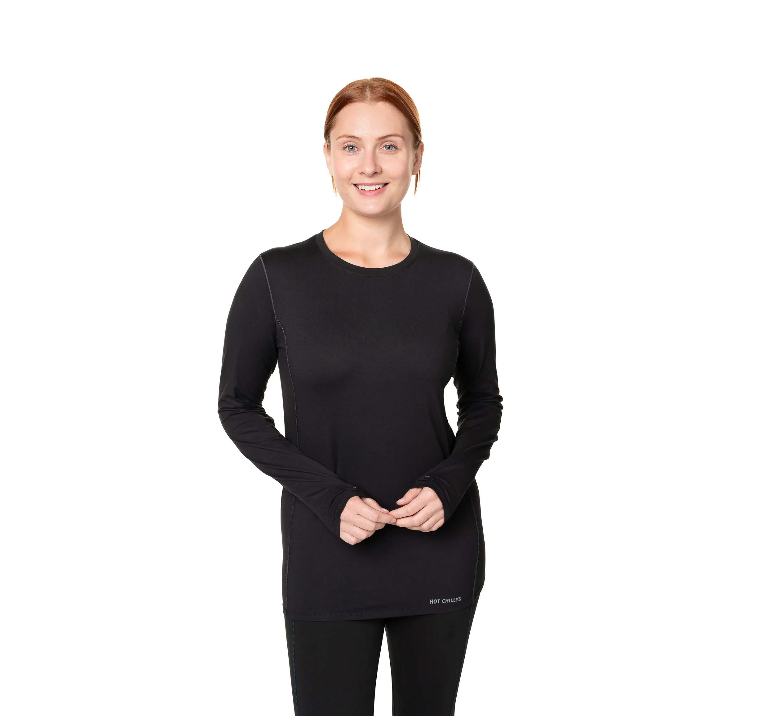 Women's Clima-Tek Crewneck - Black