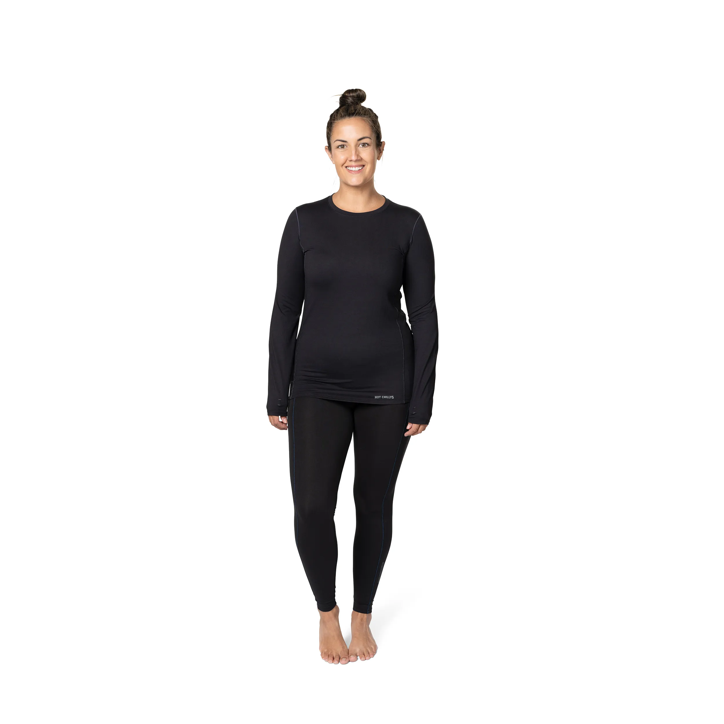 Women's Clima-Tek Crewneck - Black